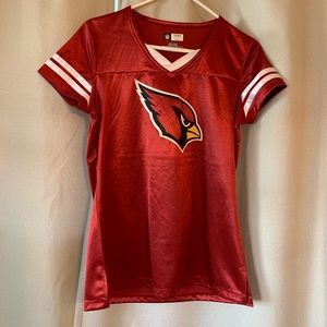 NFL team apparel womens Arizona Cardinals Jersey